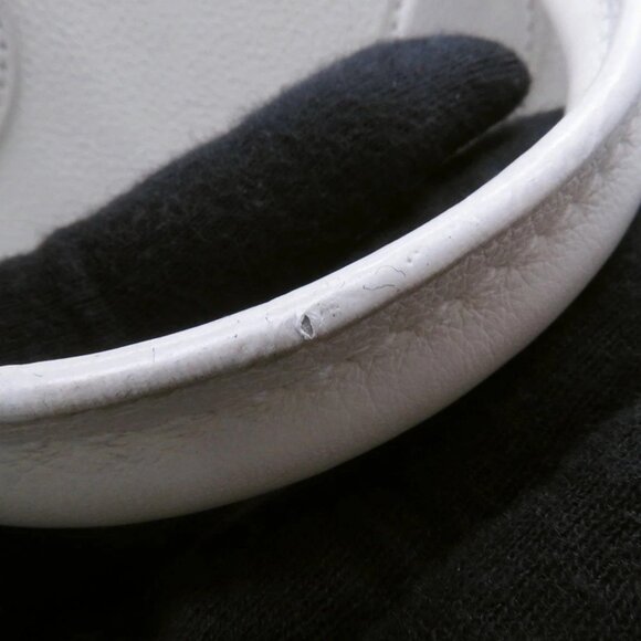 LOUIS VUITTON Rock Me Tote Size PM Grained Calf Leather Blanc M55817 - Picture 9 of 16